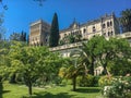 Villa Borghese at Isola del Garda Royalty Free Stock Photo